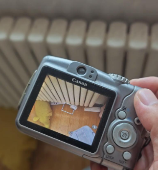 闲置佳能数码相机出一台